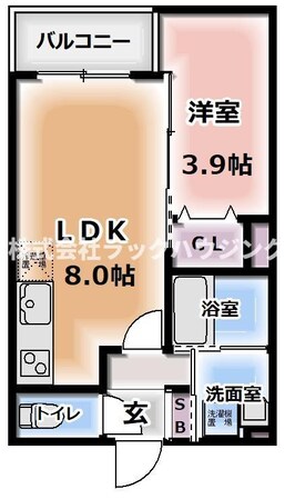 門真市駅 徒歩10分 3階の物件間取画像